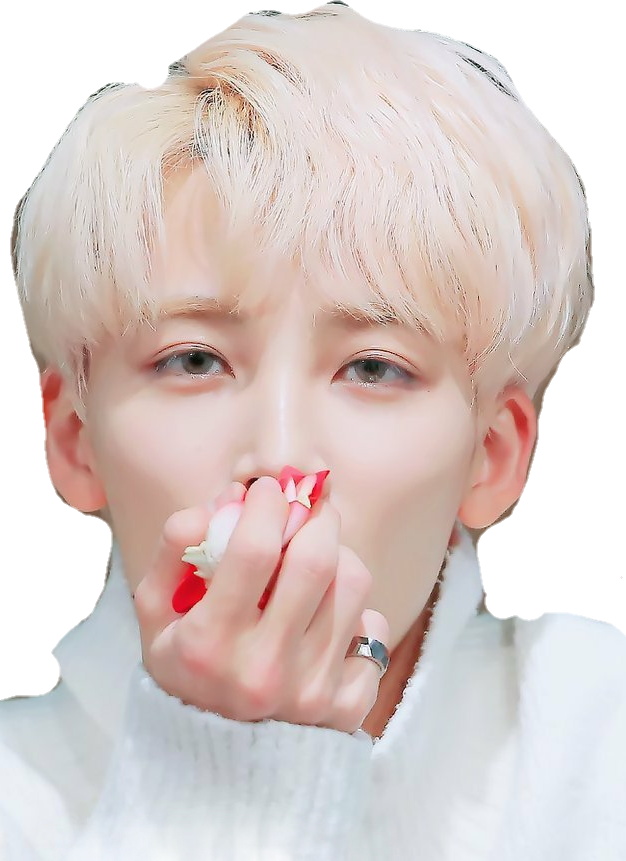 #seventeen #svt #jeonghan #kpop - Yoon Jeonghan Clipart (626x861), Png Download