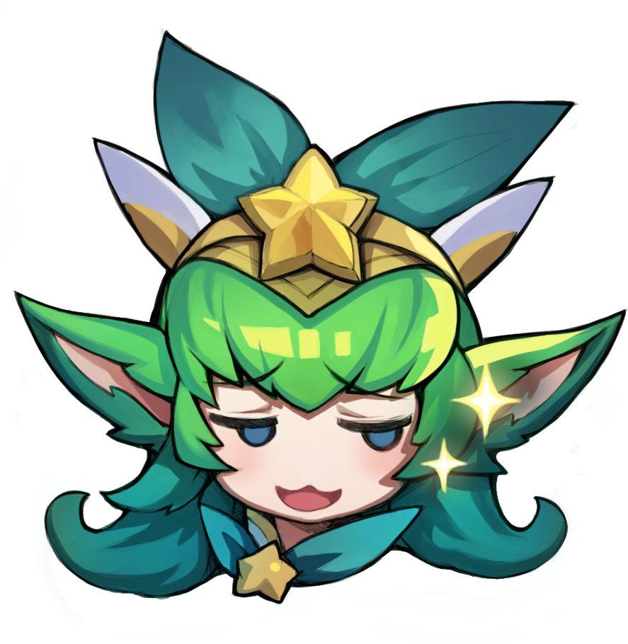 Riot Gamesverified Account - League Of Legends Star Guardian Emote Clipart (906x909), Png Download