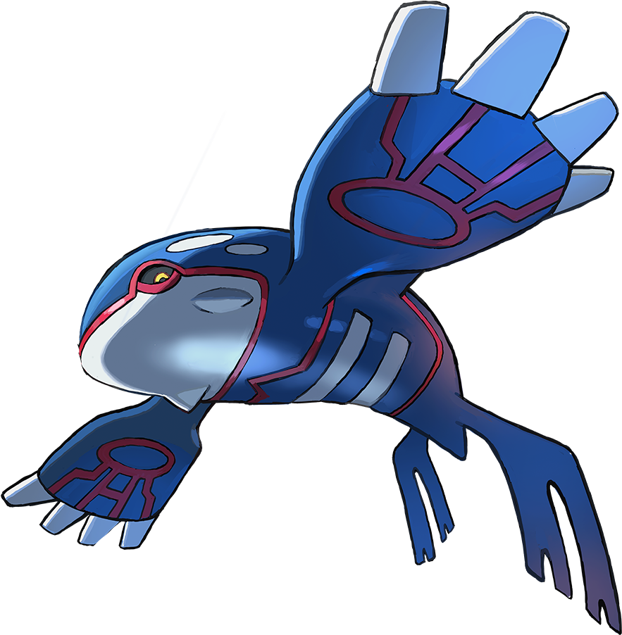 25 Apr Pokemon Kyogre Clipart Large Size Png Image PikPng