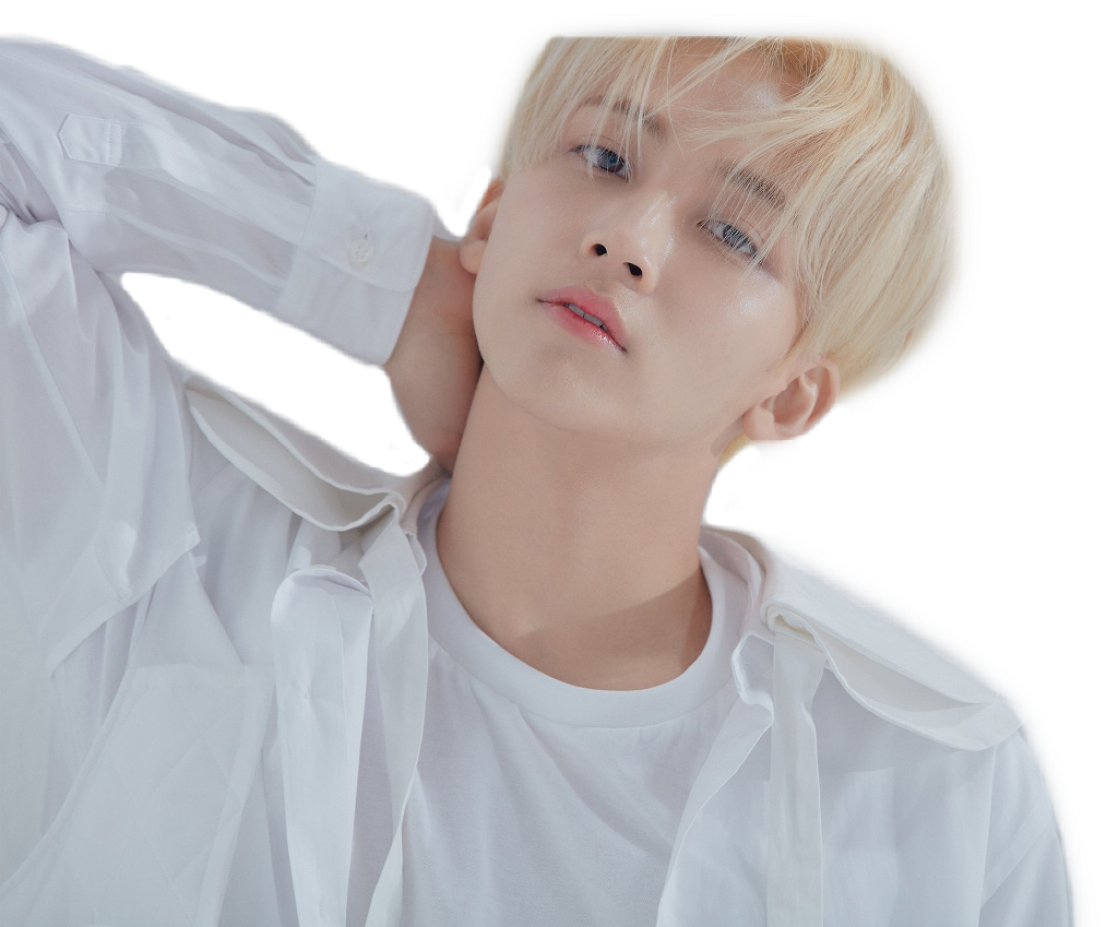 #seventeen #jeonghan #kpop #carat - Girl Clipart (1024x849), Png Download