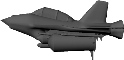 Jet Plane 3d Model Download Ma Mb In Military 3d Models - Lockheed Martin F-35 Lightning Ii Clipart (640x480), Png Download
