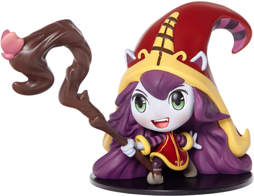 Riot Games Merch - Lulu Figure Clipart (570x570), Png Download