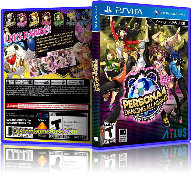 Persona 4 Dancing All Night - Persona 4: Dancing All Night Clipart (800x685), Png Download