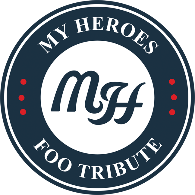 My Heroes - Foo Tribute - Emblem Clipart (930x767), Png Download