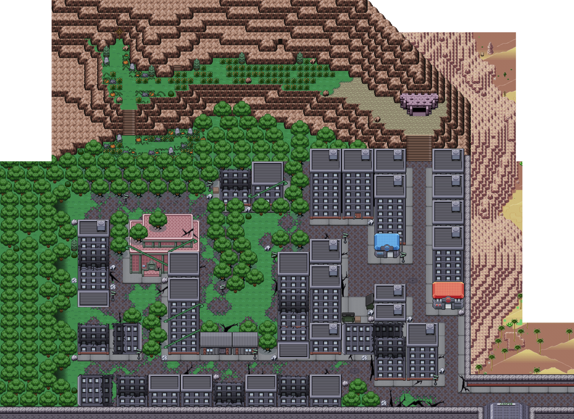 Fearow Png , Png Download - Tree Clipart (2000x1459), Png Download