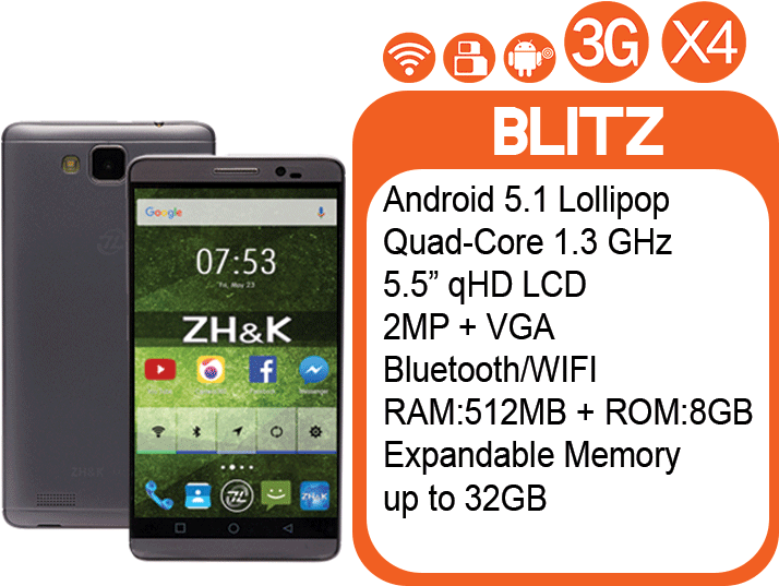 Blitz - Smartphone Clipart (954x726), Png Download