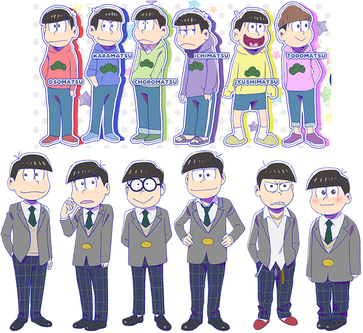 Official - 映画 の おそ松 さん 18 歳 Clipart (800x688), Png Download