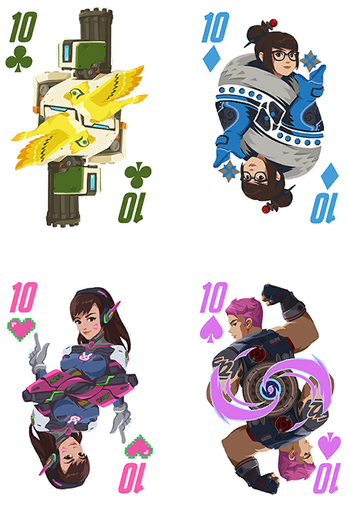 Animation Appreciation Aku No Homu - Overwatch Граффити D Va Clipart (540x758), Png Download