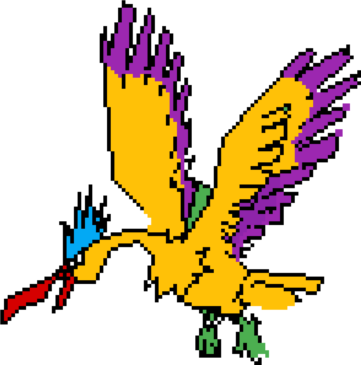 My Shiny Fearow Clipart (1200x1200), Png Download