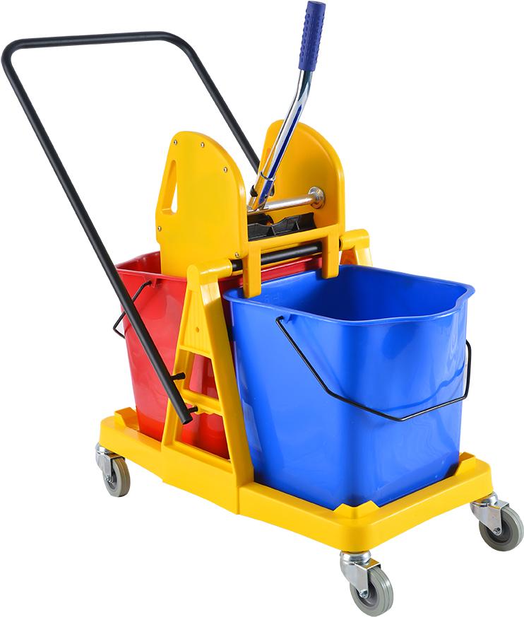 Double Bucket1 - Al Najma Cleaning Rak Uae Clipart (1000x1000), Png Download