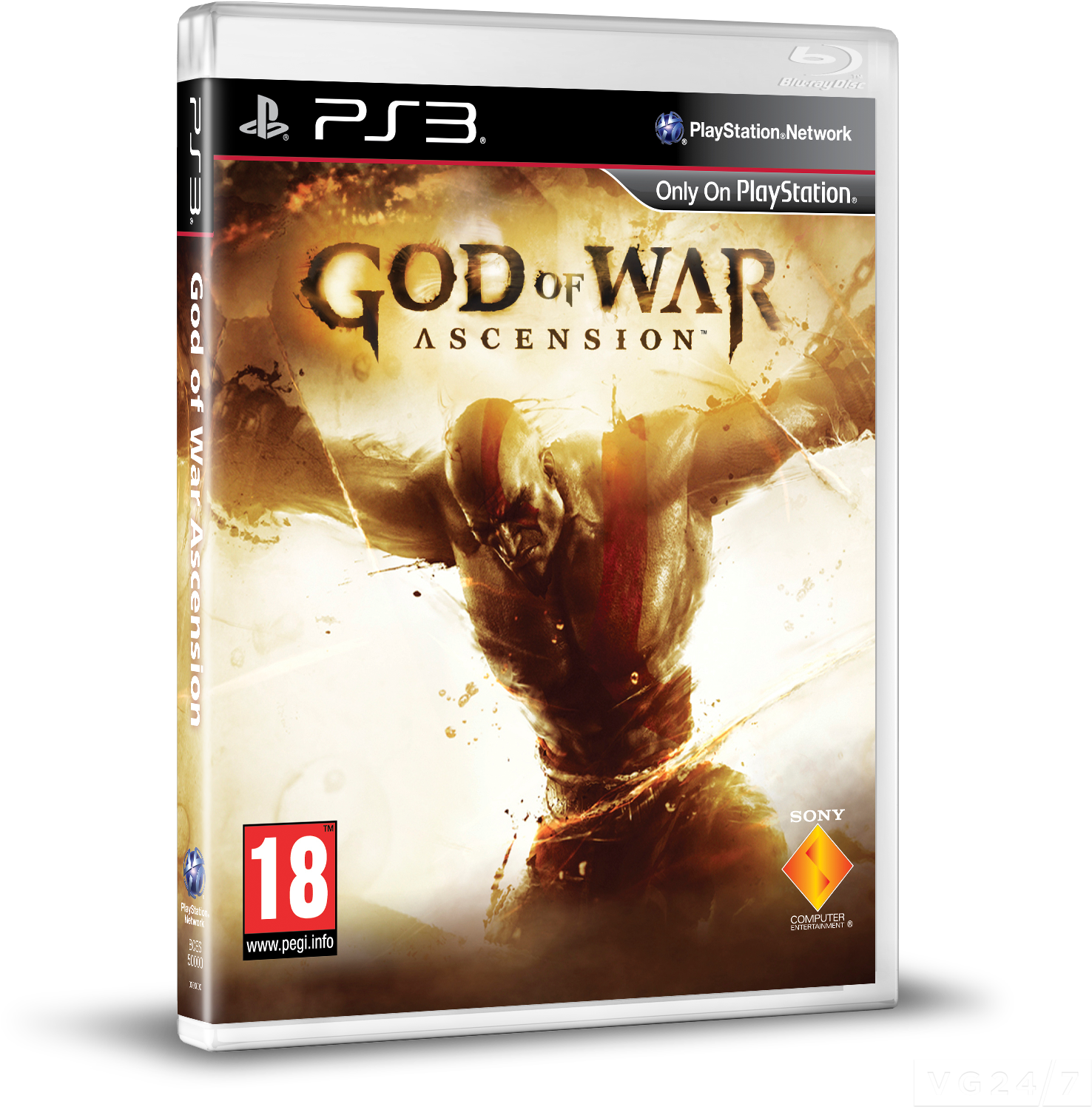 God Of War 4 Box Art Png - God Of War Legend Clipart (1624x1963), Png Download