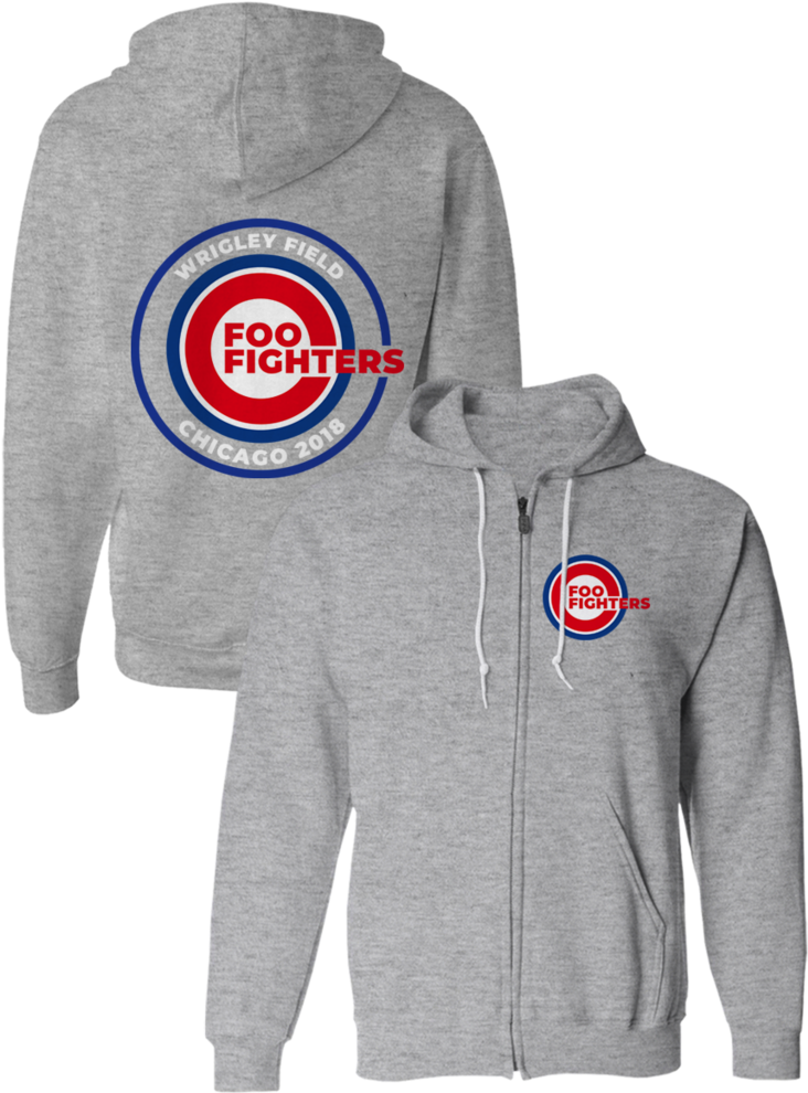 Foo Fighters Hoodie , Png Download - Hoodie Clipart (732x990), Png Download