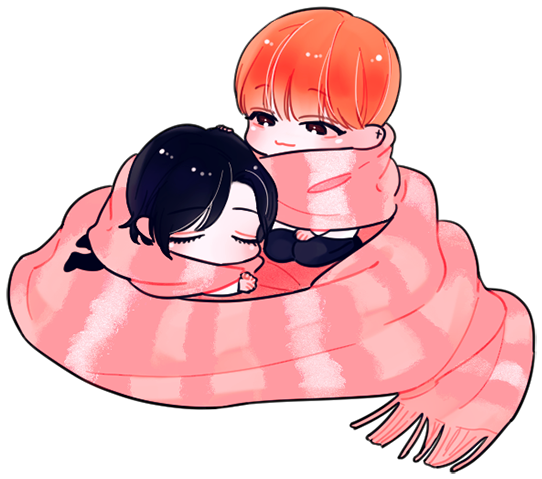 Yoon Jeonghan - Cartoon Clipart (600x564), Png Download