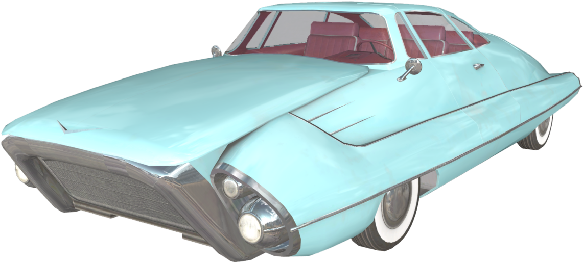 The Vault Fallout Wiki - Chryslus Corvega Coupe Fallout 4 Clipart (1200x560), Png Download