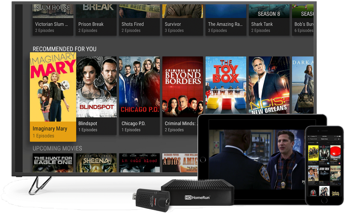 Plex On Twitter - Plex Live Tv Dvr Clipart (1200x710), Png Download