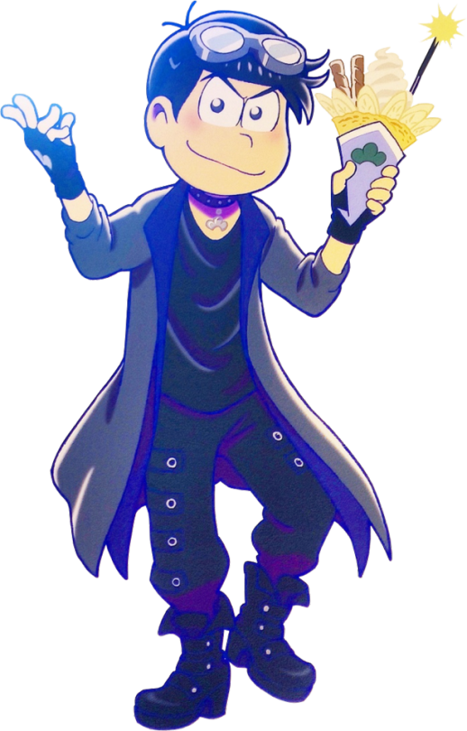 Be Careful With That Sparkler, Karamatsu - Transparent Karamatsu Clipart (518x810), Png Download