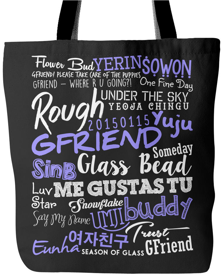 Gfriend - Totebag Exo Clipart (1024x1024), Png Download