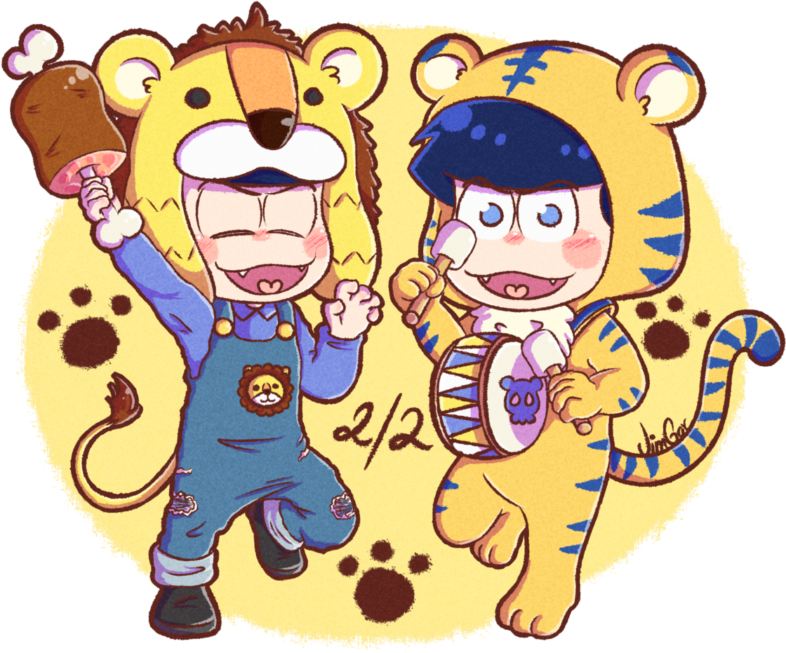 Ahhh So Late~ Sorry My Boy 2/2 Karamatsu Day （▽∀▽ - Cartoon Clipart (1280x1138), Png Download