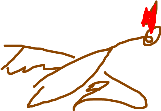 Fearow - Calligraphy Clipart (1020x608), Png Download