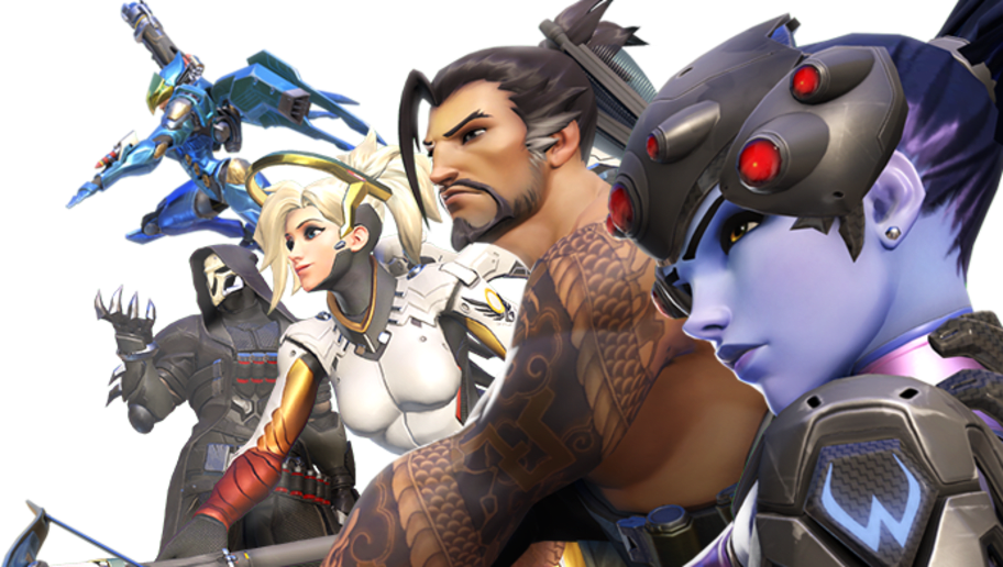 The Best Overwatch - Overwatch Team Png Clipart (912x516), Png Download