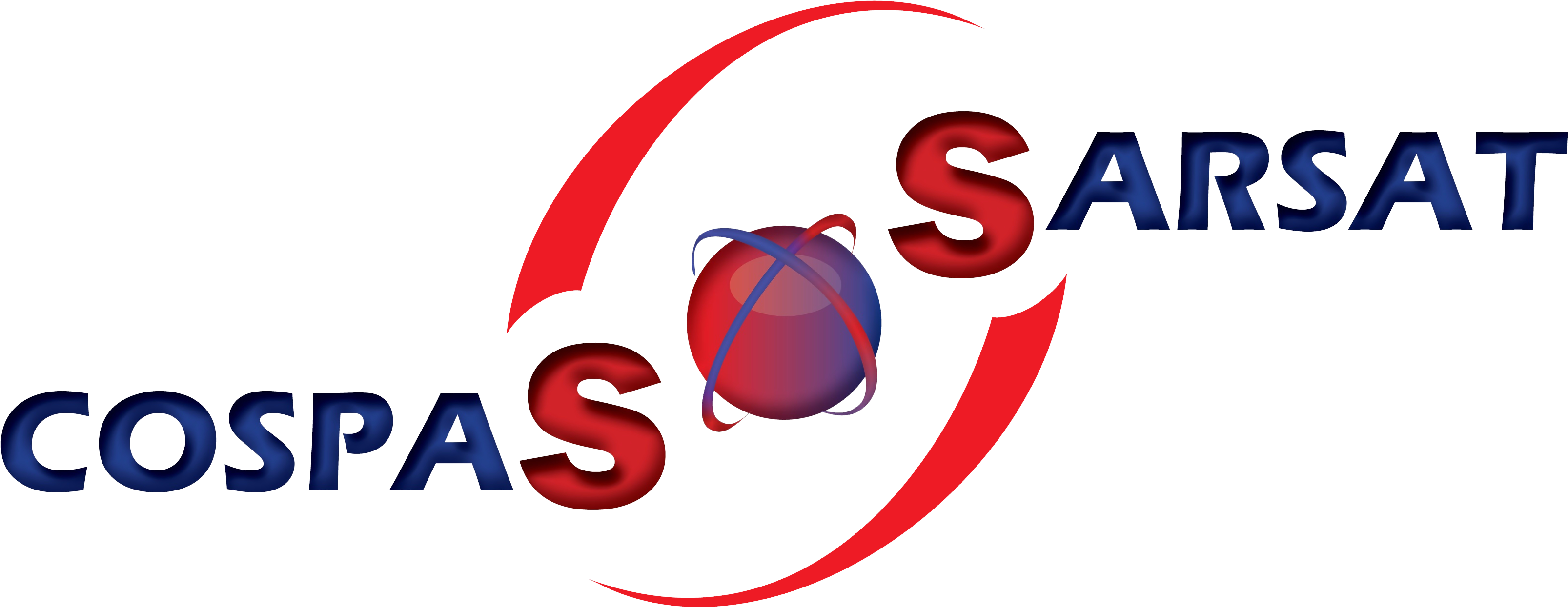 Cospas Sarsat Clipart (3292x1324), Png Download