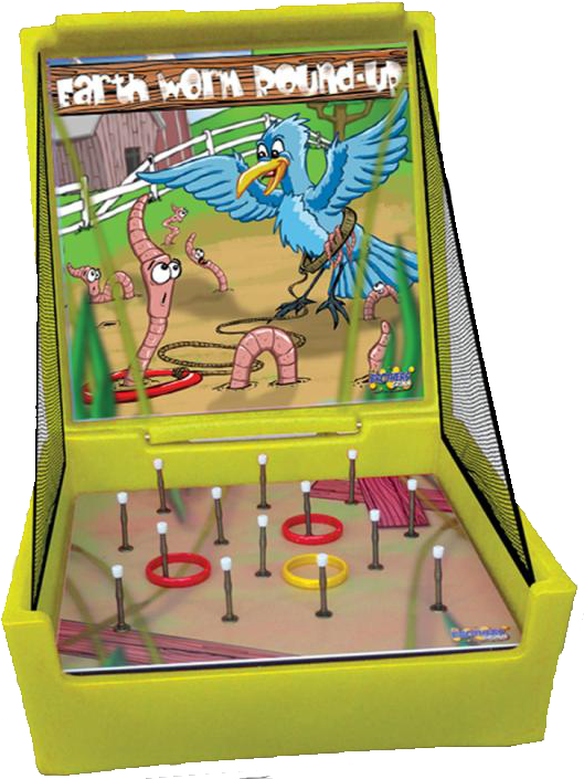 Ring Toss Carnival Game Rental - Cartoon Clipart (534x711), Png Download