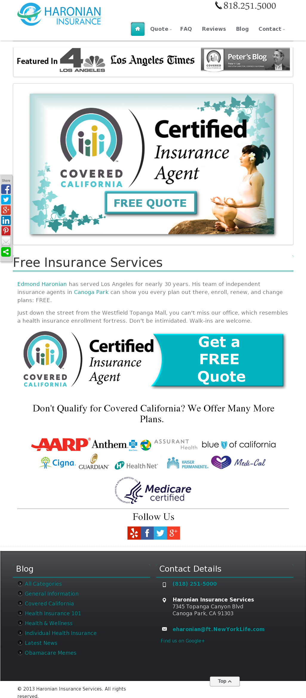 Eharonianinsurance Competitors, Revenue And Employees - Covered California Clipart (1024x2365), Png Download