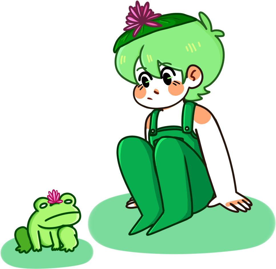 Froggo - Cartoon Clipart (1207x1018), Png Download