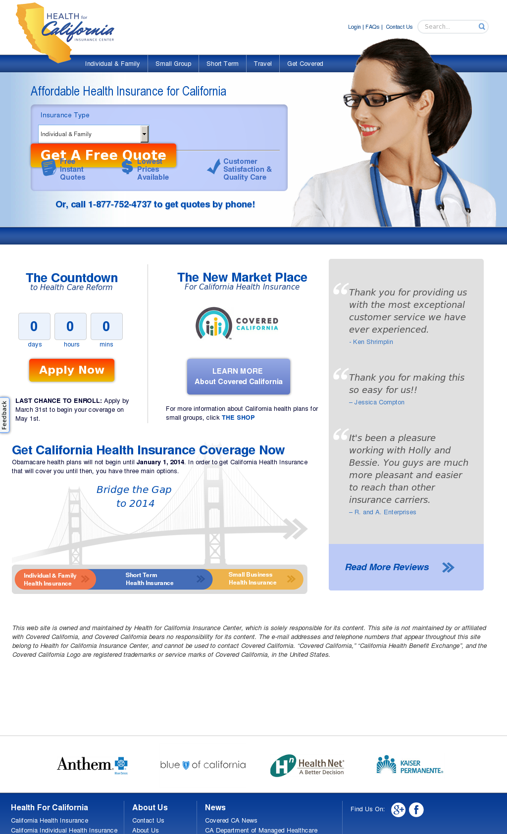 Health For California Competitors, Revenue And Employees - Covered California Clipart (1024x1685), Png Download