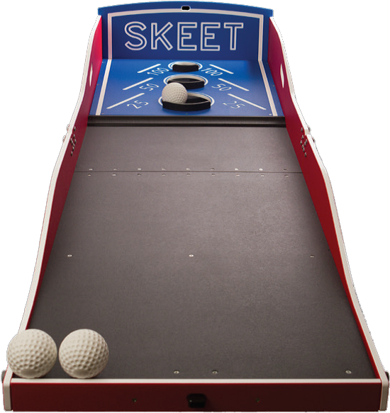 Skeeball Carnival Game Rental - Indoor Games And Sports Clipart (612x637), Png Download