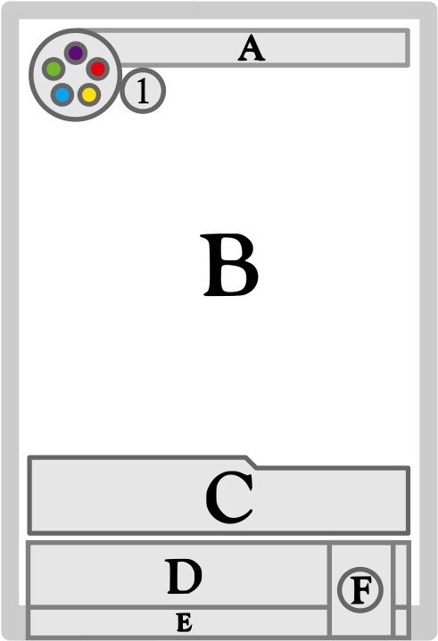 Card Force Of Will Multilanguage - Circle Clipart (543x768), Png Download