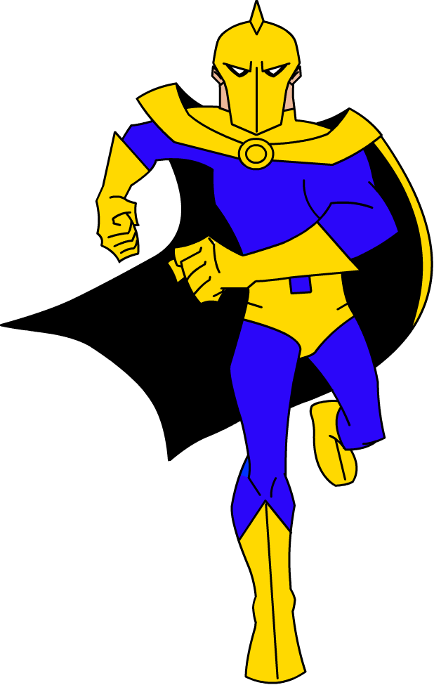 Dr Fate Batman Brave And The Bold - Batman Brave And Bold Doctor Fate Clipart (618x975), Png Download