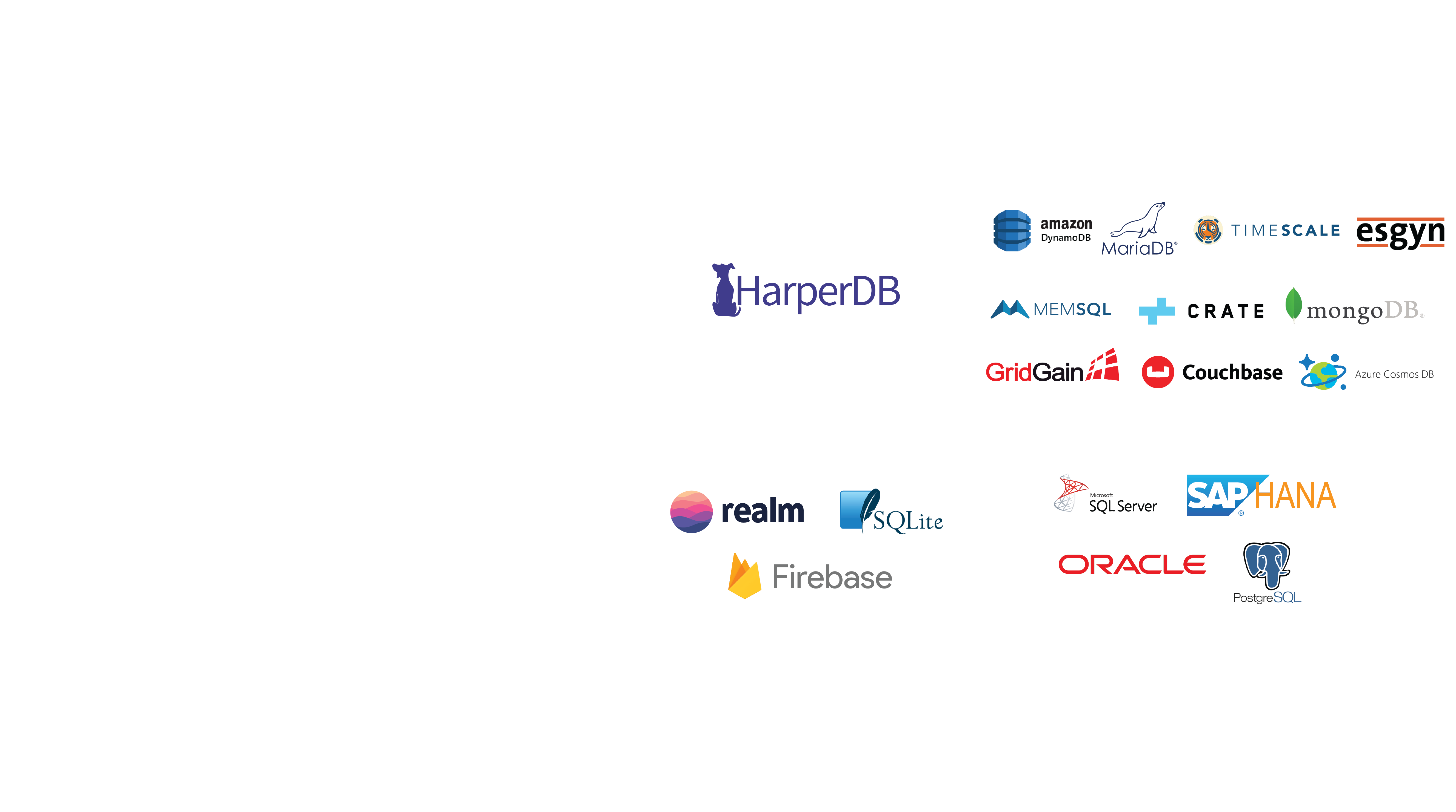 There Are Plenty Of Databases For Iot In The Market, - Sap Se Clipart (5834x3294), Png Download