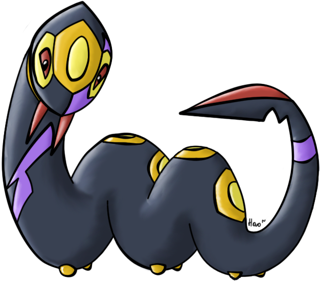 Seviper Png Clipart (626x549), Png Download