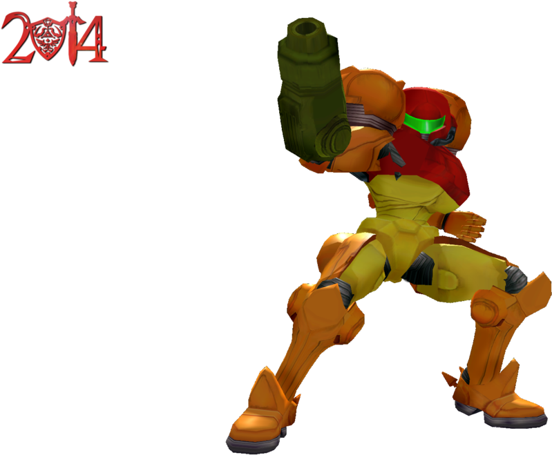 Png - Samus Melee Png Clipart (1191x670), Png Download