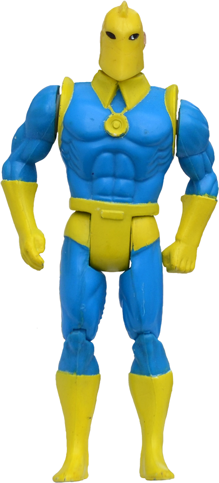 The Mystic Mage Powers - Action Figure Clipart (474x1000), Png Download