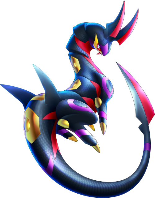 52,202,000 Exp - Scolipede Seviper Clipart (501x640), Png Download