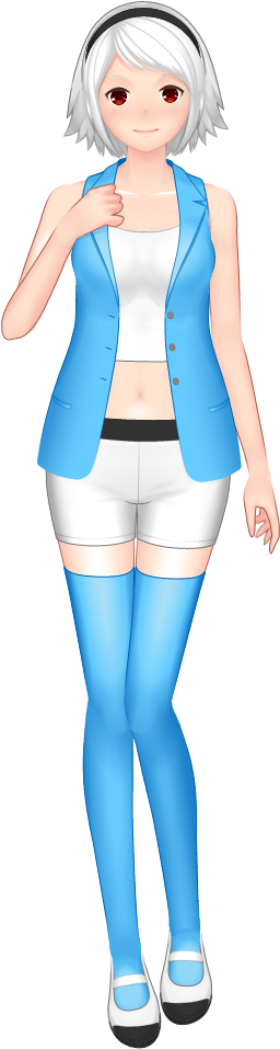 Blanc Alpha - Cartoon Clipart (640x1280), Png Download