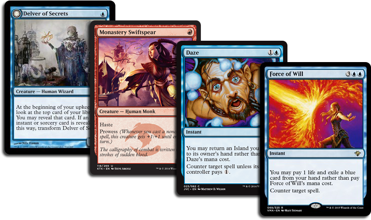 By Operating For Less Mana Than Any Other Deck In The - Stormchaser Mage Mtg Clipart (750x450), Png Download