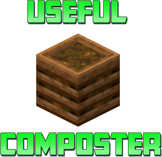 Useful Composter [datapack - Wood Clipart (600x600), Png Download