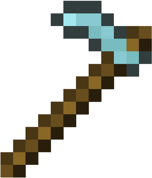Picture - Minecraft Iron Hoe Clipart (800x800), Png Download