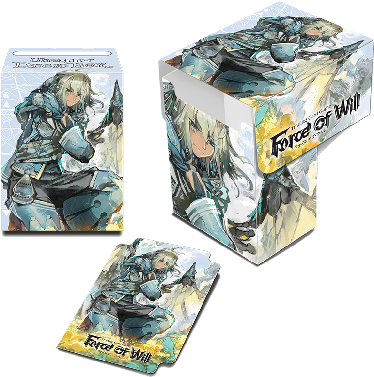 Ultra Pro Force Of Will Deck Box Arla - Deck Box Ultra Pro Clipart (805x788), Png Download