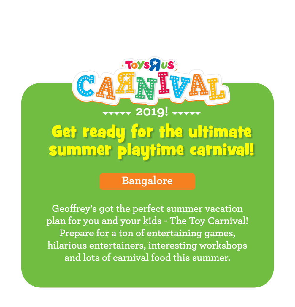 Register For The Toy Carnival - Toys R Us Clipart (994x1034), Png Download