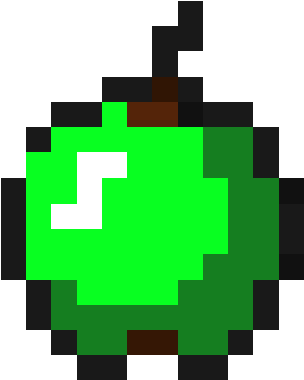 Purple Golden Apple Minecraft Clipart (577x576), Png Download