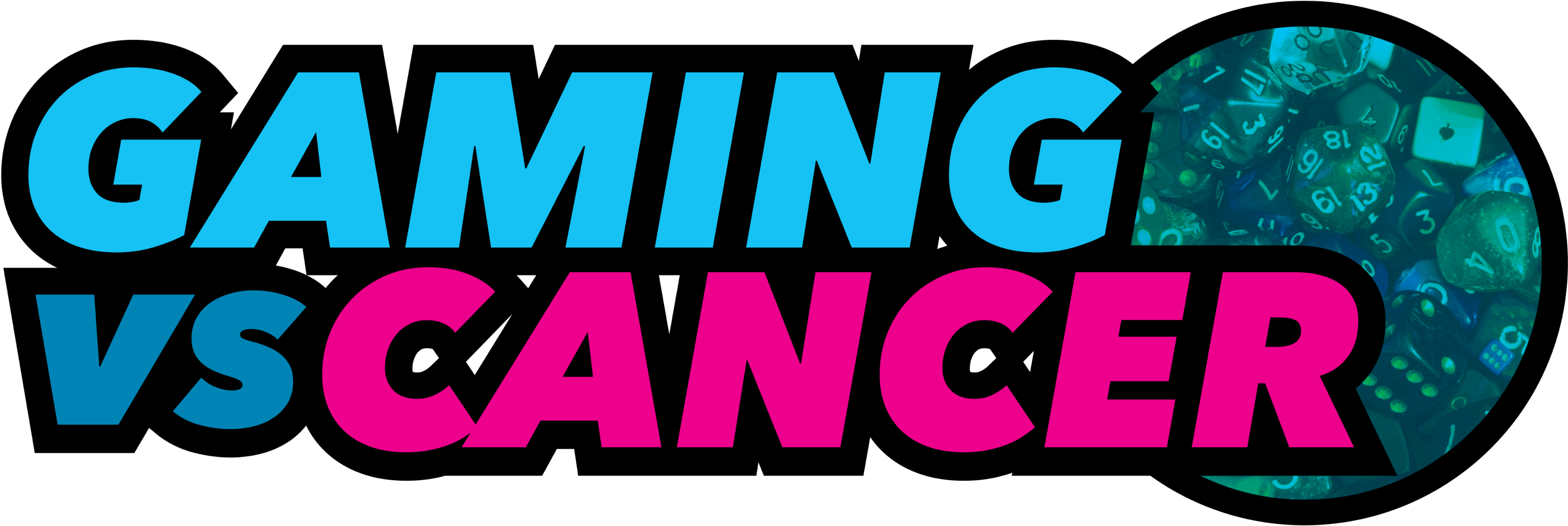 Blog - Cancer Gaming Clipart (2999x1072), Png Download