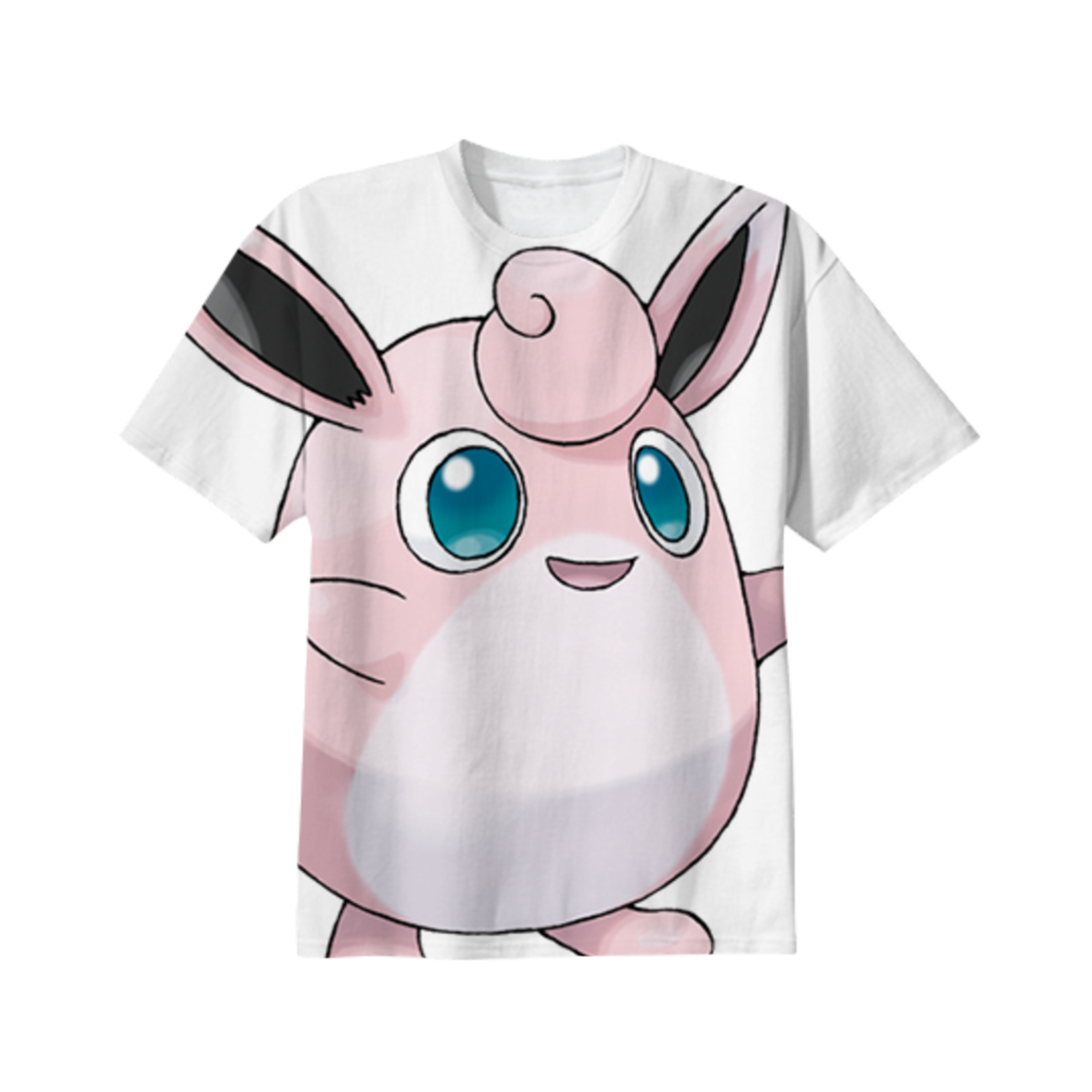 Latest Wigglytuff Designs - Wigglytuff Pokemon Go Clipart (1190x1190), Png Download