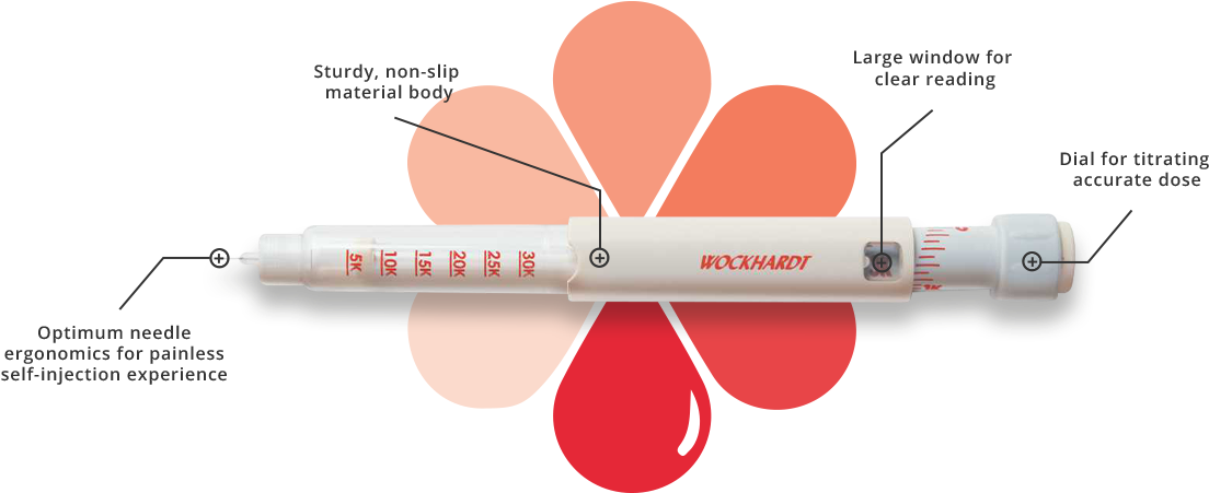Get Home Delivery Of Your Wepox Pen - Pen Clipart (1111x468), Png Download