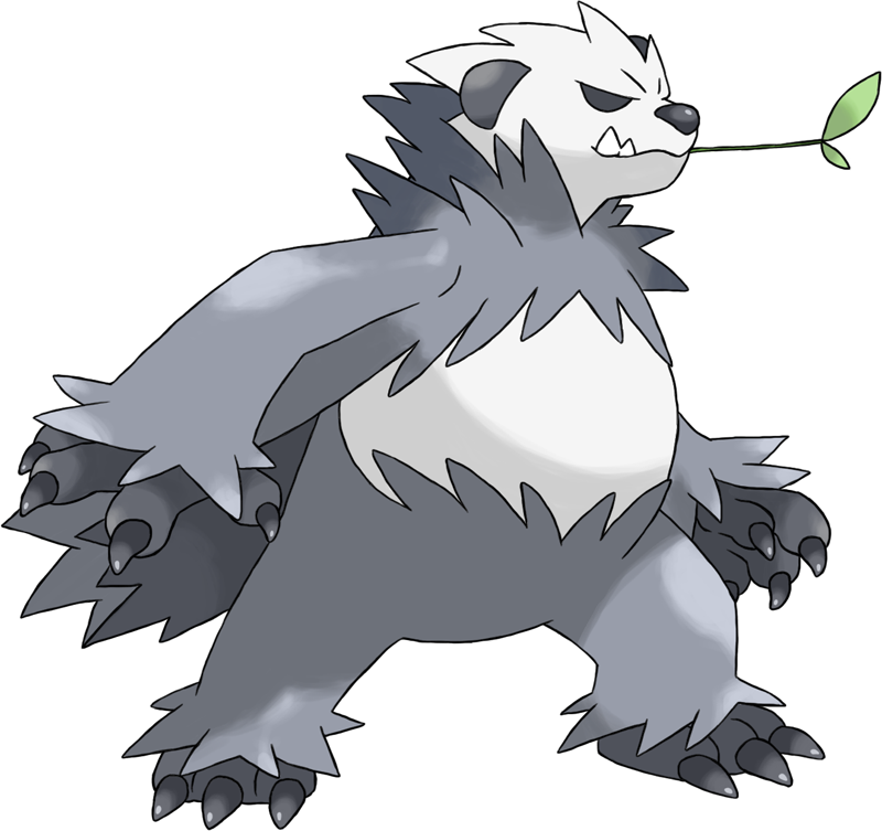 Fukken Pangoro, Son - Show Me Some Pictures Of Pangoro The Pokemon Clipart (800x753), Png Download