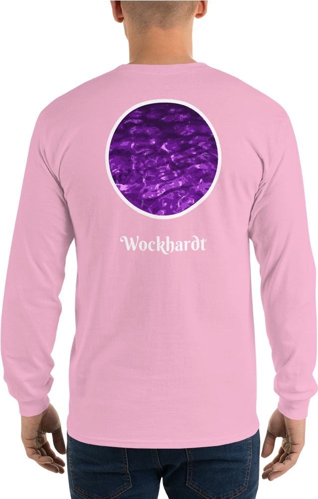 Wockhardt Long Sleeve T-shirt - T-shirt Clipart (1000x1000), Png Download