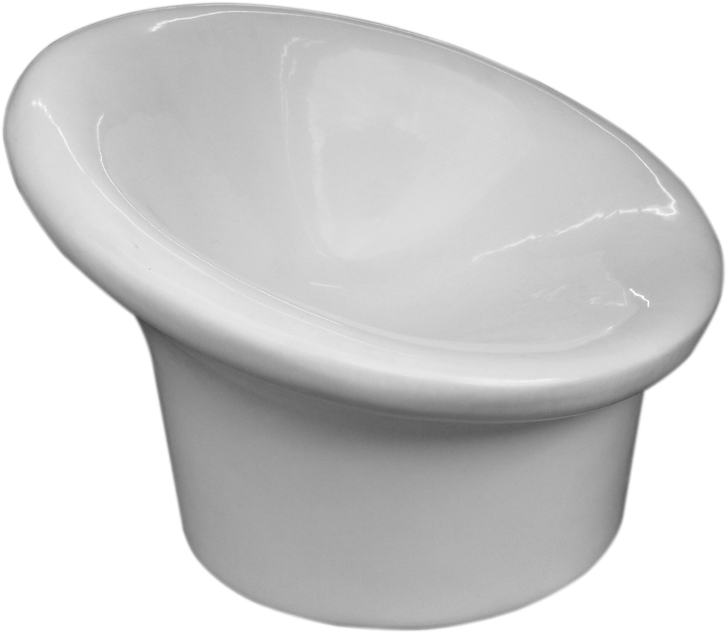 Media Luna - Bidet Clipart (1600x1600), Png Download